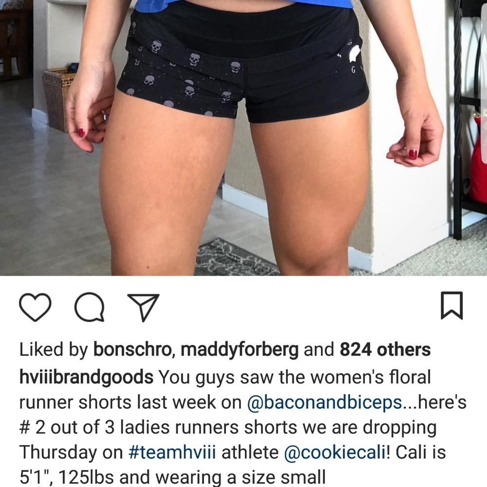 Sold.....Hviii brand goods shorts